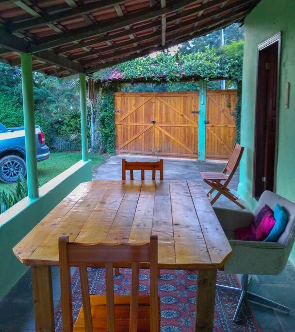 Casa Bela Vista - Sao Bento Do Sapucai Villa Esterno foto